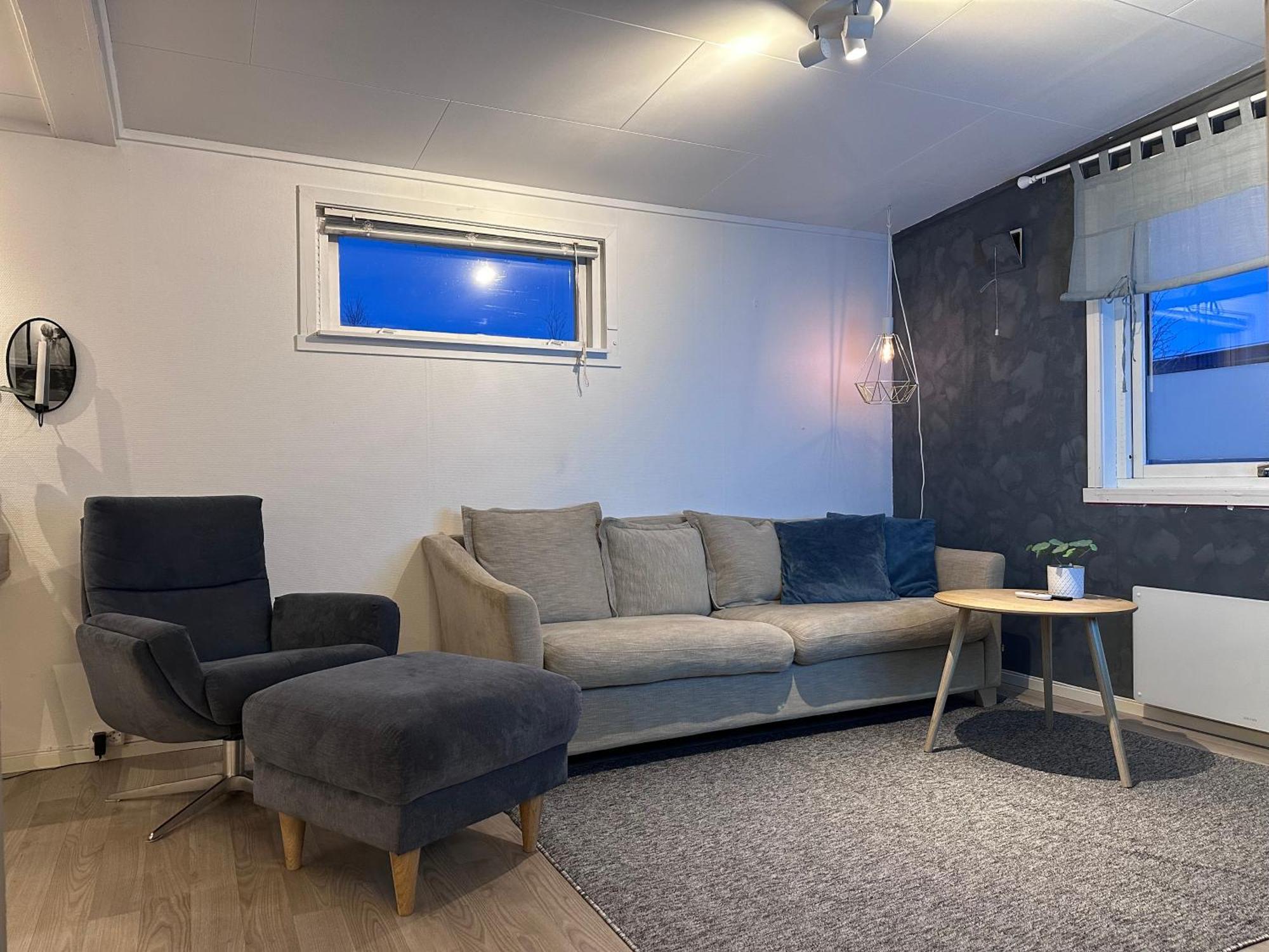 Fin Sentral Leilighet I Lakselv! Extérieur photo